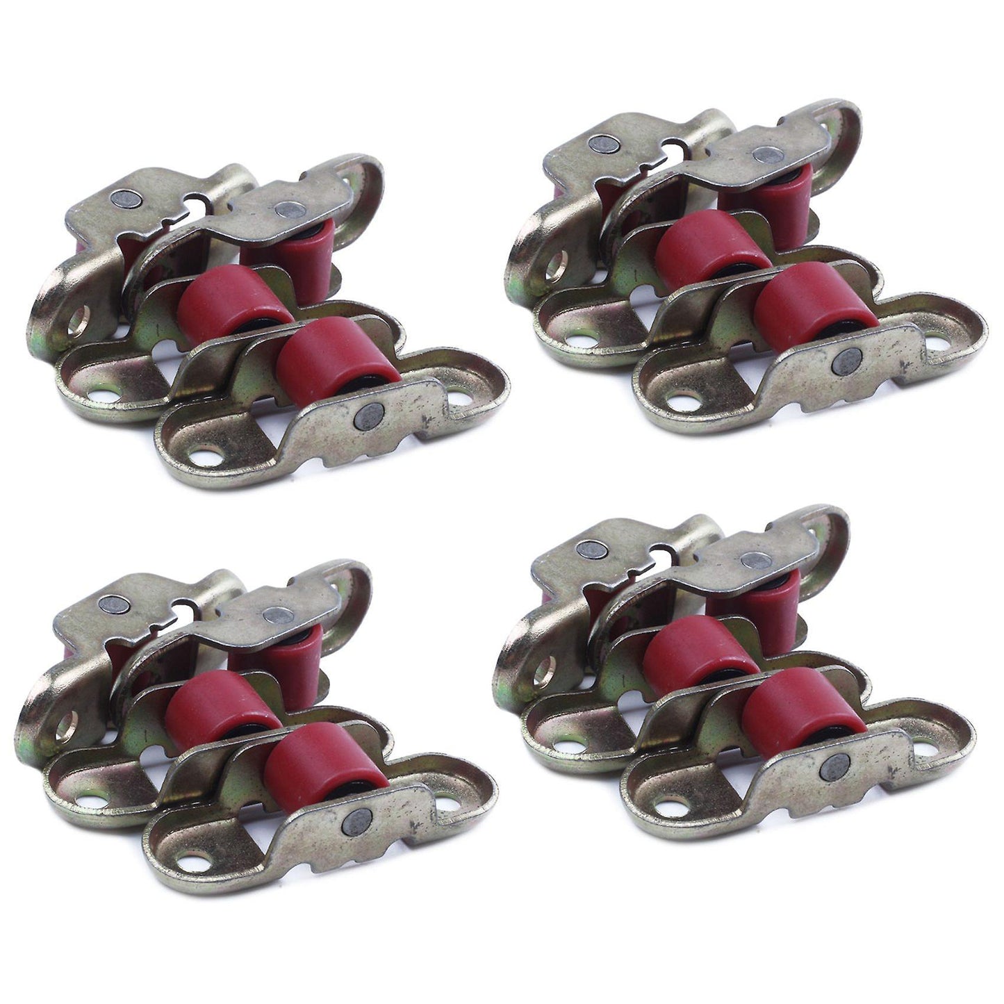 12mm 8088 Type Door Window Nylon Roller Sash Pulley Wheel 16pcs