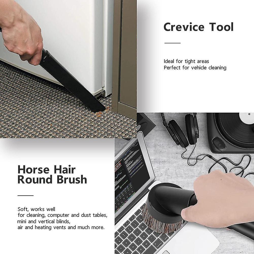 Vacuum Brush Crevice Tool Kit for Dyson V6 V7 V10 Sv10 Vacuum Cleaner