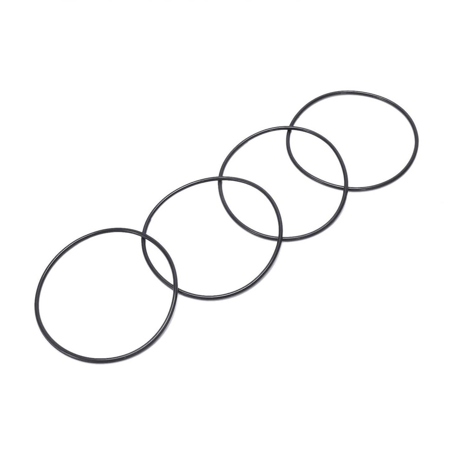 10 Pcs O Ringe Schwarz Nitrilkautschuk 100 Mm Od 3 Mm Staerke