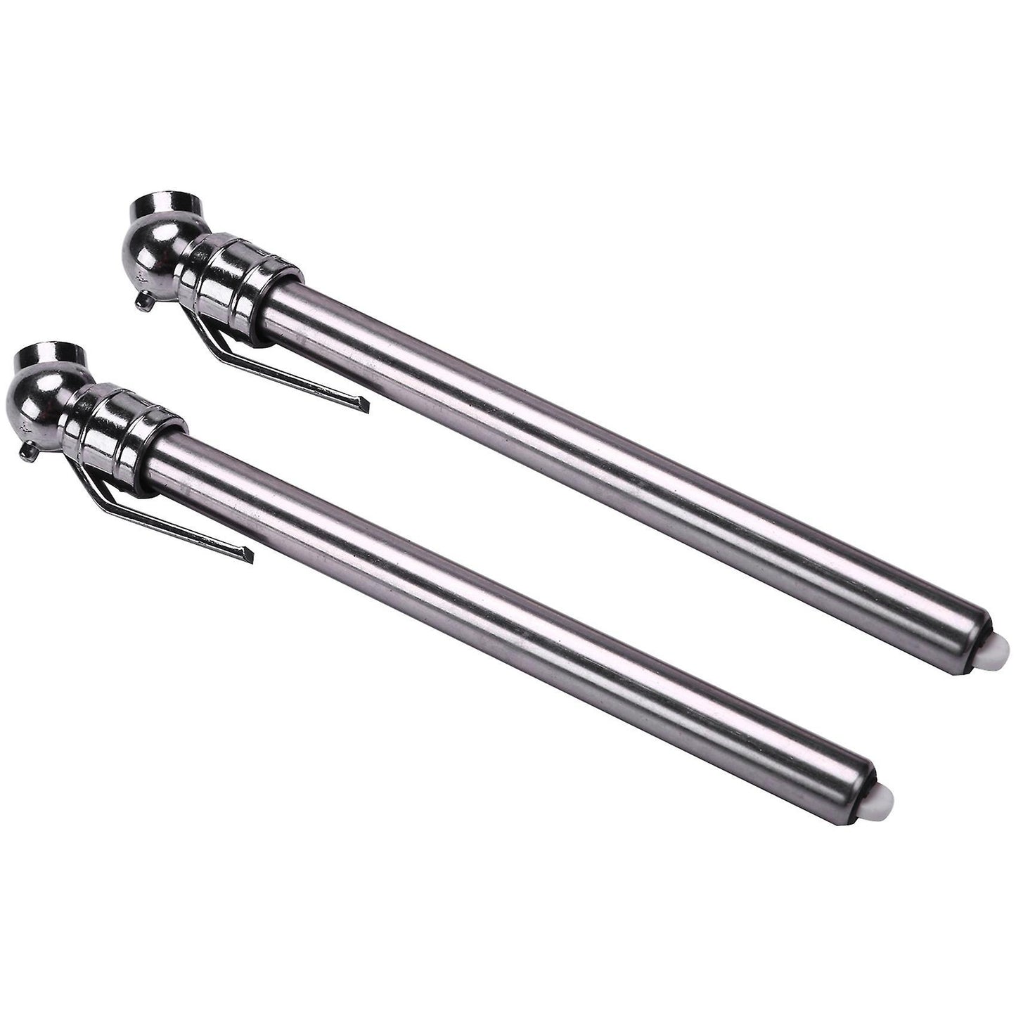 5 Pack Pencil Tire Pressure Gauge 5-50 Psi for Car Motorcycle Bicycle