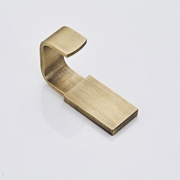 Bath Towel Coat Hook Antique Brass Towel Robe Hooks for Bathroom