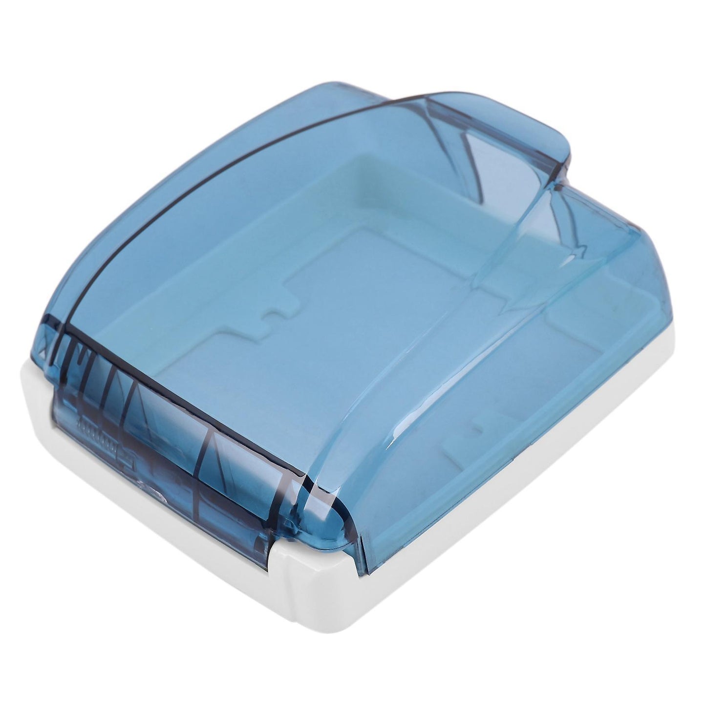 Universal Waterproof 86 Type Wall Socket Switch Box Cover Blue