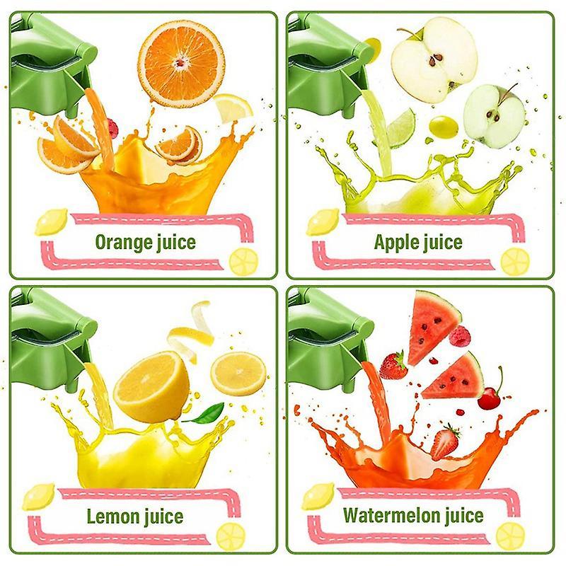Manual Fruit Juicer, Hand Press Lemon Citrus Press Juicer