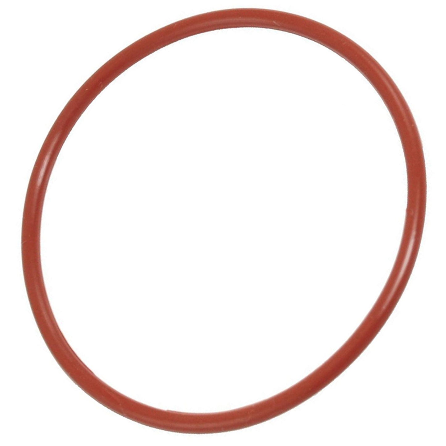 Ziegelrot Industrielle Silikon O Ring Seal Dichtung