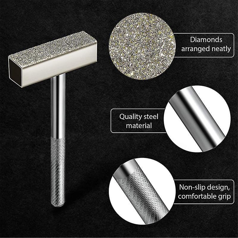 3 Pcs Diamond Grinding Disc Wheel Stone for Truing Grinding Deburring