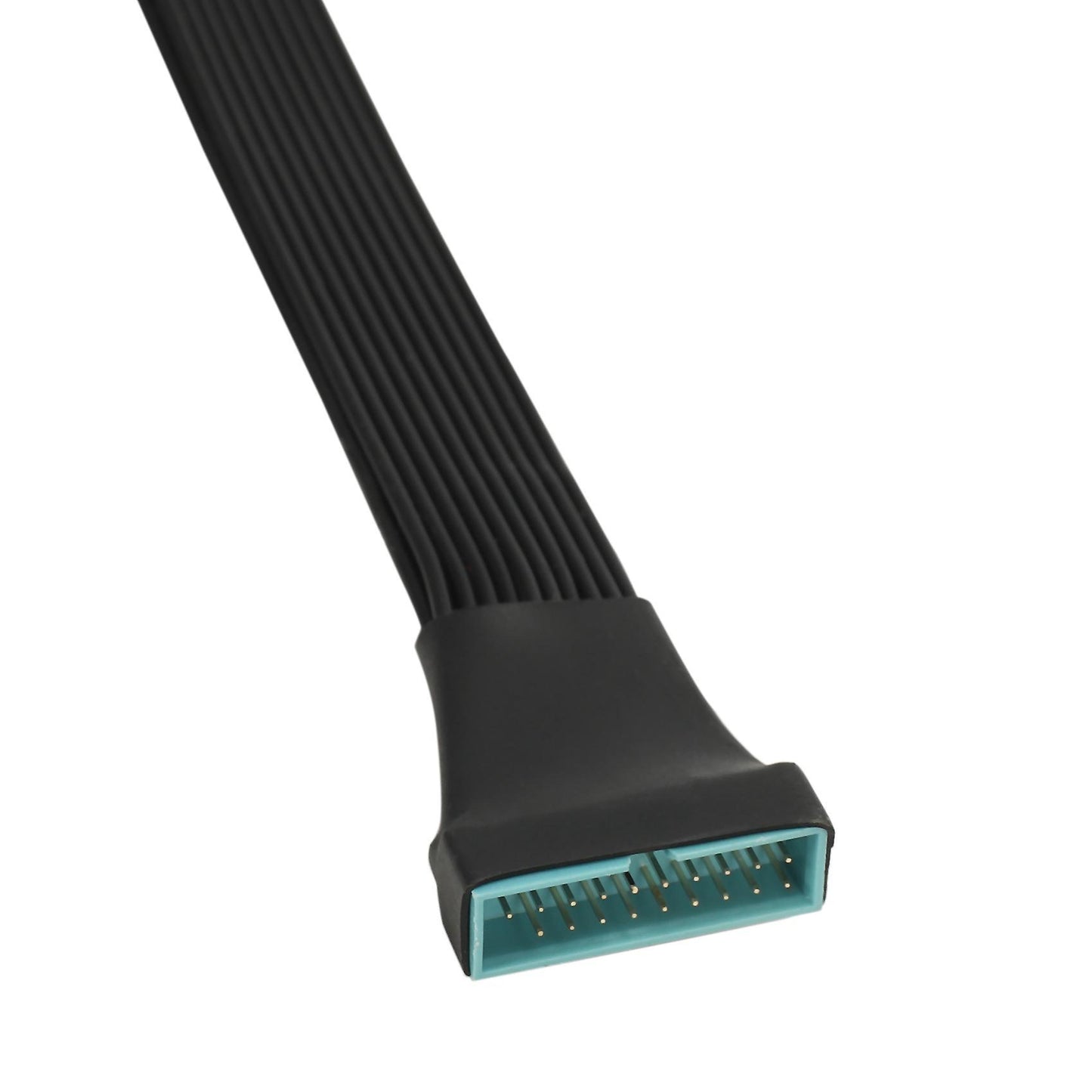 2 Pack 19 Pin Internal Extension Cable for Motherboard 5.9-inch