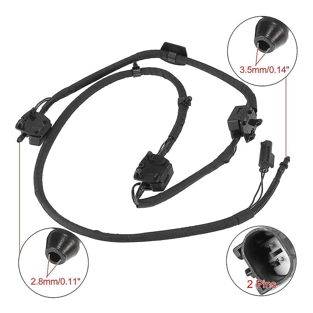 Windscreen Nozzle Chain Sprayer Jet System for -bmw X5 E70 2006-2013