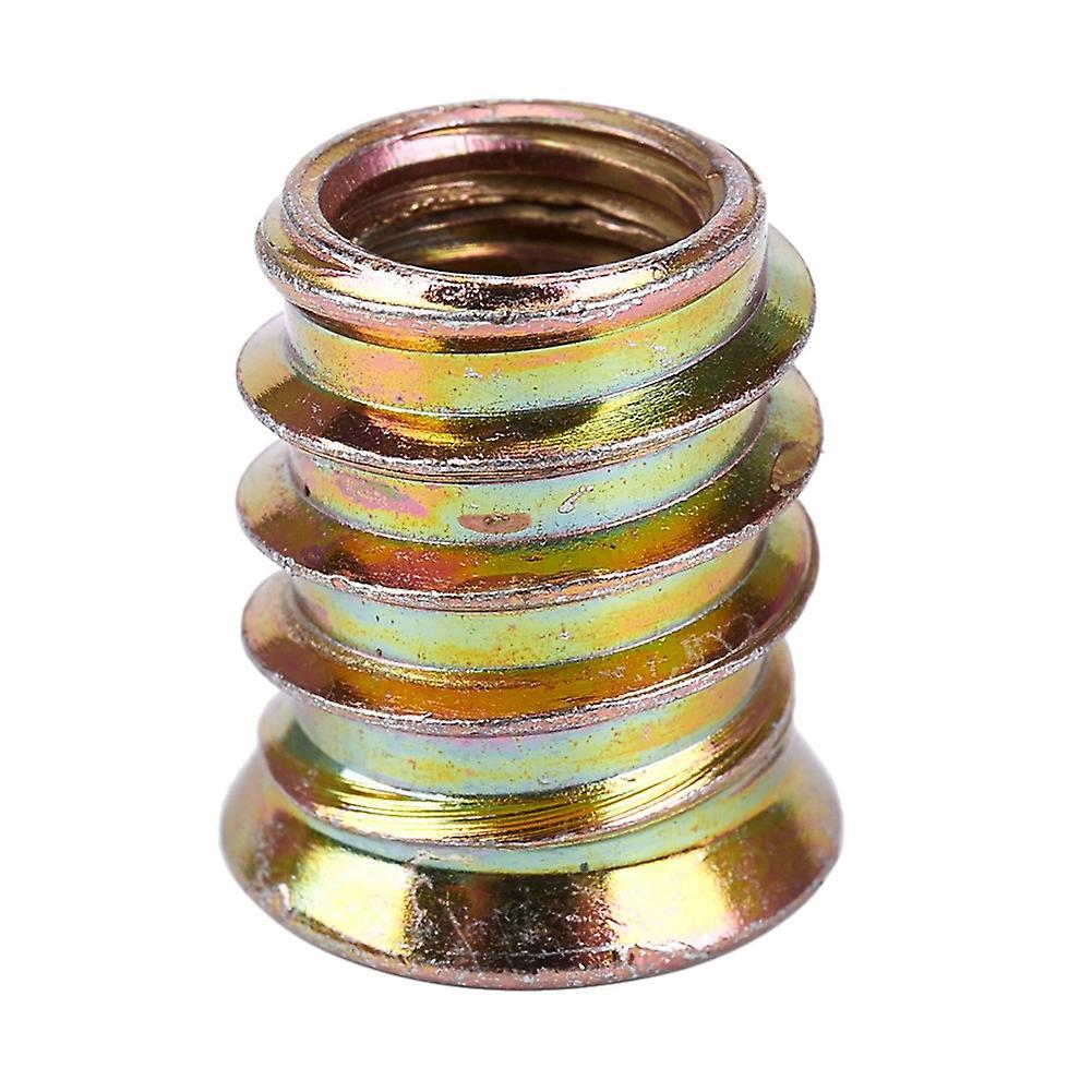 Lot De 5 Insert Filete M10 X 20 Mm Pour Bois