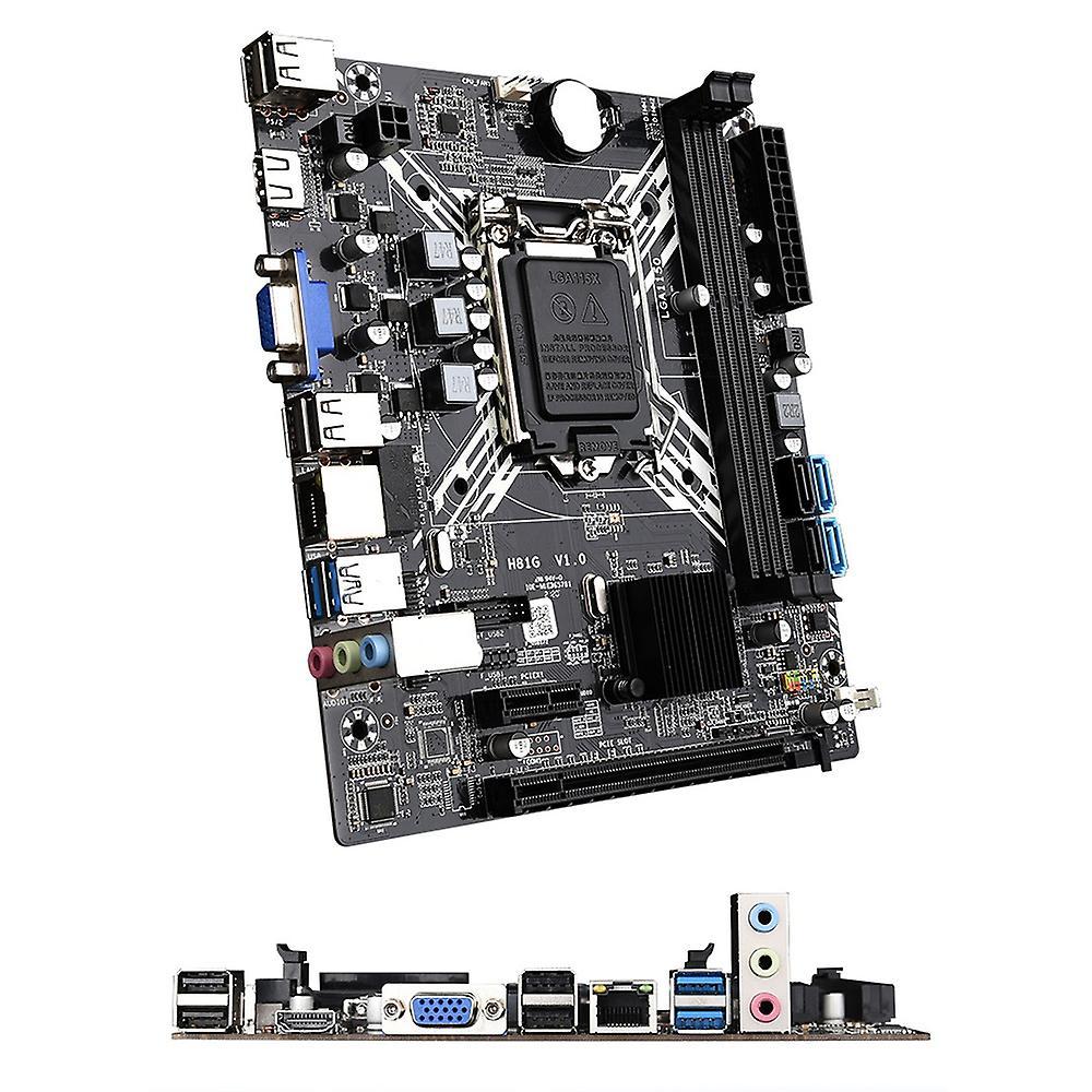 H81g Computer Motherboard, Supporting Intel Core Celeron/pentium
