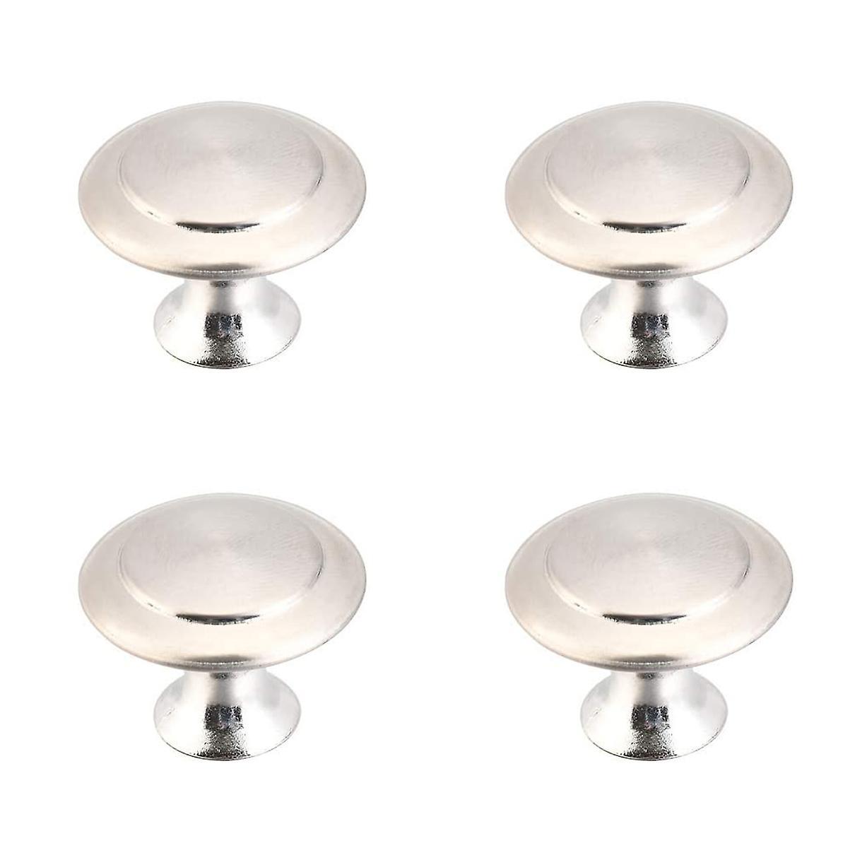 Round Stainless Steel Handle Can Be Used for Cabinets(4 Pieces)