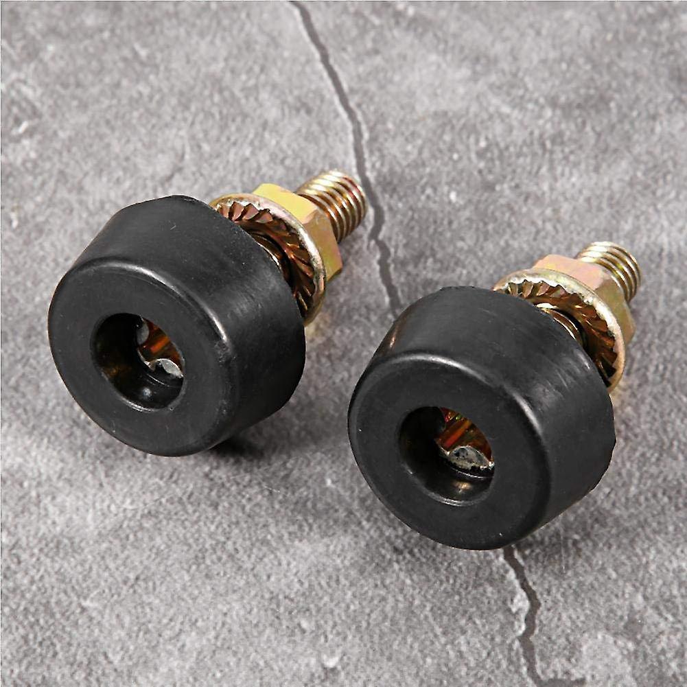 1 Pair Engine Bonnets Bonnet Adjuster Bump Stop Fit for Nissan Patrol