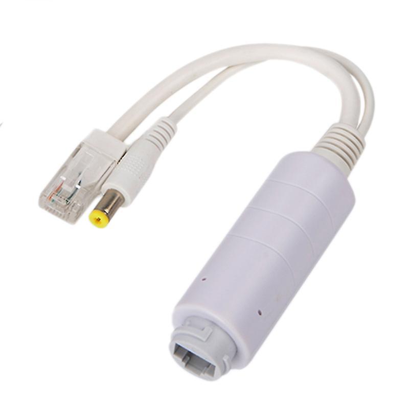 Waterproof Fs5712w 10/100m Input 48v Dc /0.35a Poe Splitter