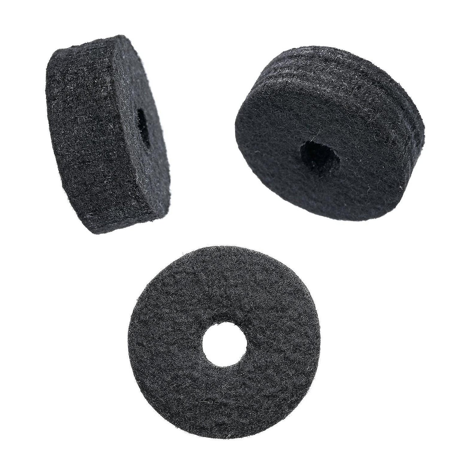 18 Pieces Cymbal Accessories Cymbal Felts Hi-hat Clutch Felt