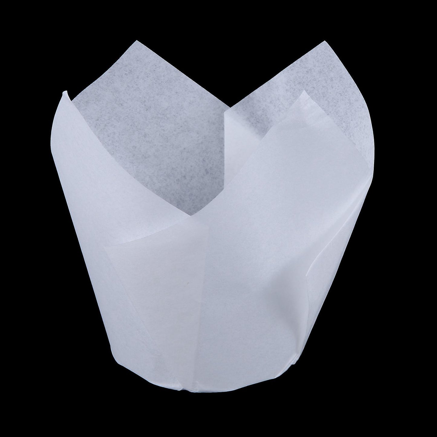 200pcs Tulip Cupcake Baking Muffin Holders Rustic Cupcake Wrapper