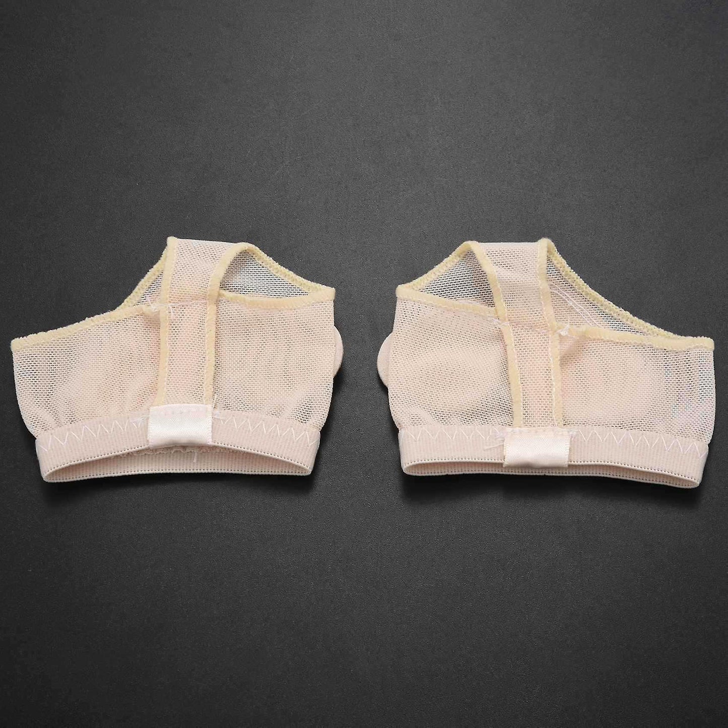 2 Pair Forefoot Dance Paws Cover Practice Foot Set Front Protector
