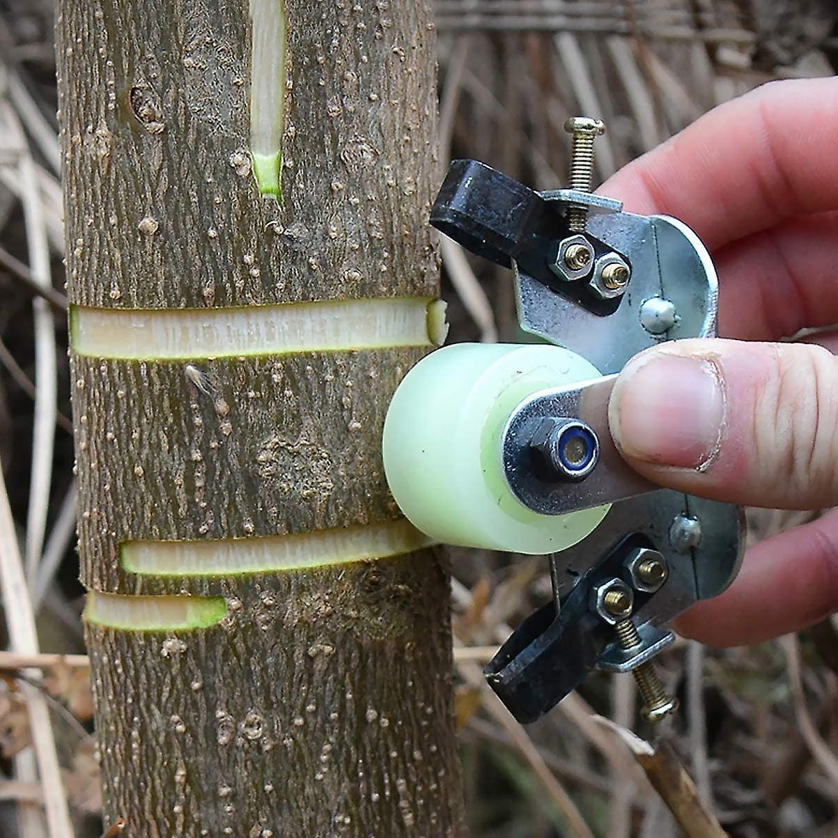 Fruit Tree Ring Stripping Knife Bark Peeling Girdling Cutter Tool
