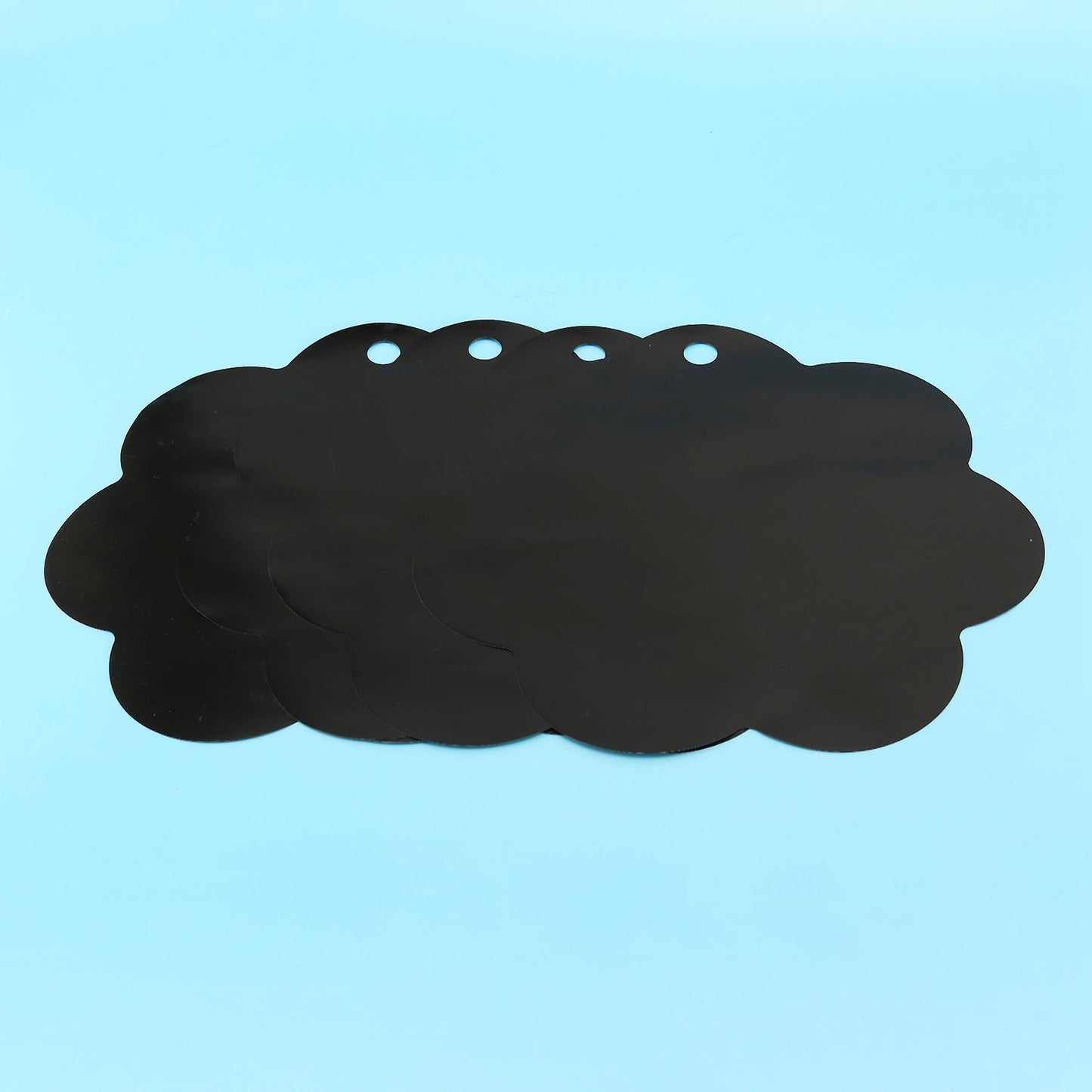 4 Pc Electric Induction Hob Protector Mat 25cm Anti-slip Mat Silicone