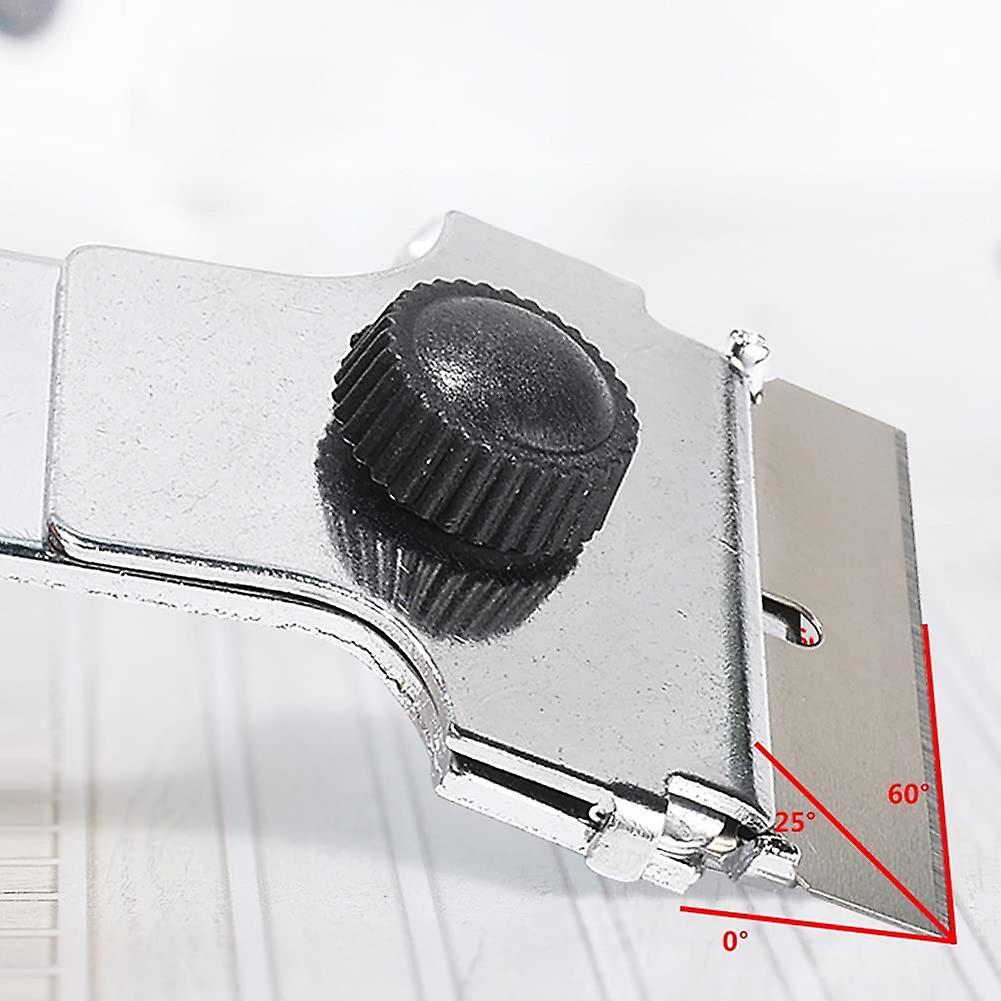 2 Pcs Razor Blade Scraper Glass Scraper Hob Plastic Blade Scraper