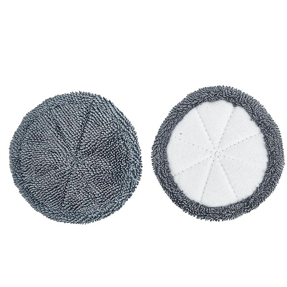 2pcs for Ecovacs N9 N9+ Robot Vacuum Cleaner with Microfiber Mop