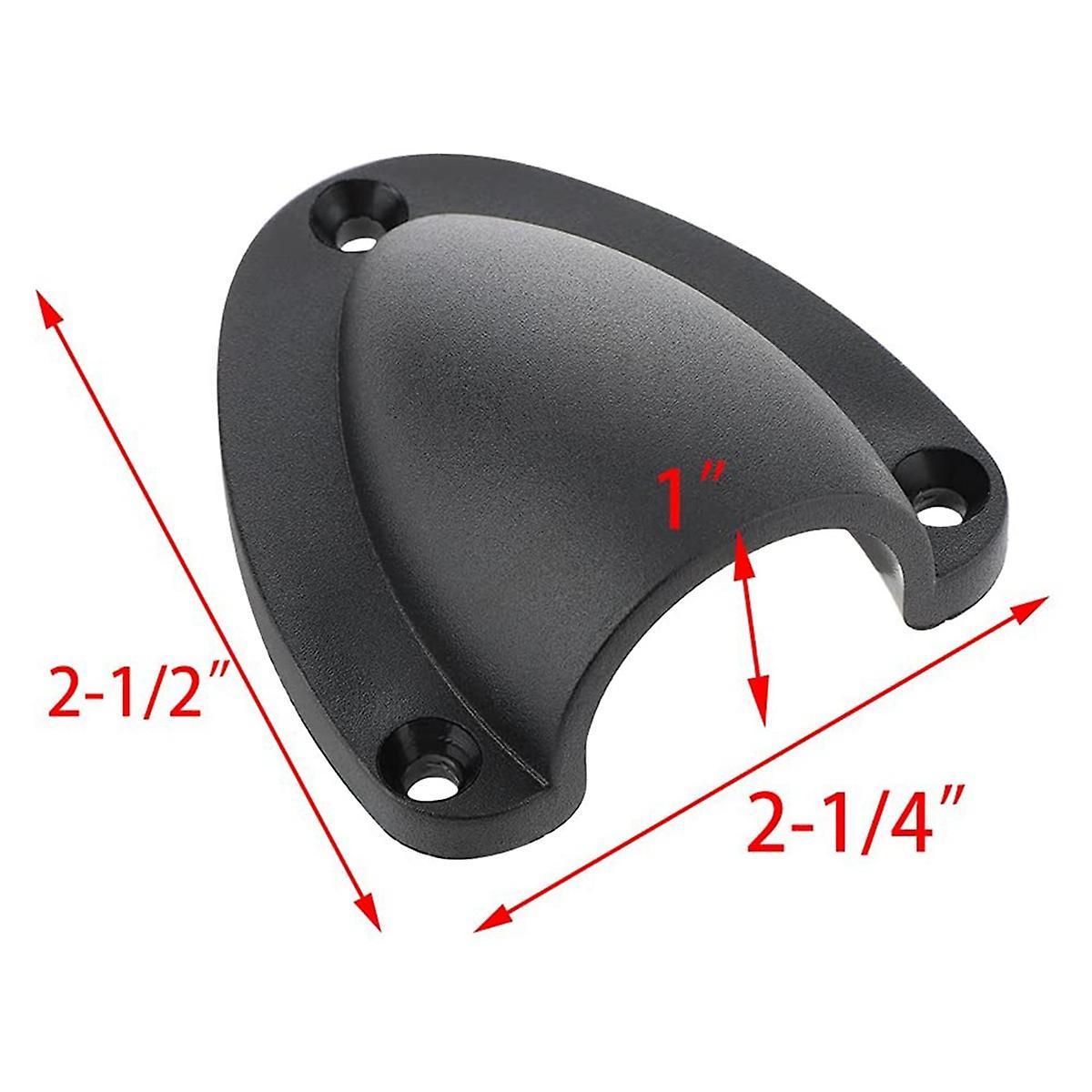 4 Pcs Nylon 2.5inch Marine Wire Cable Vent Cover, Vent for Boat