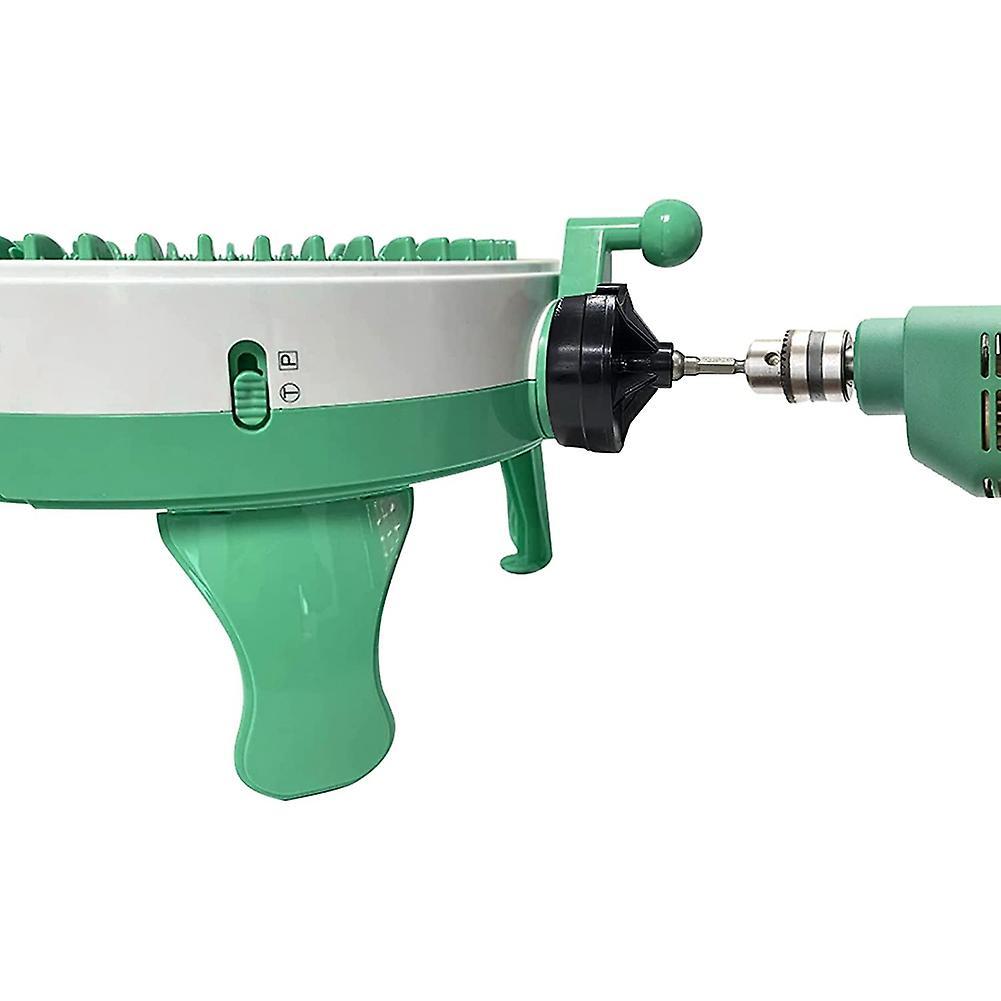 Crank Handle Adapter with Hex Steel Bit Power Attachment