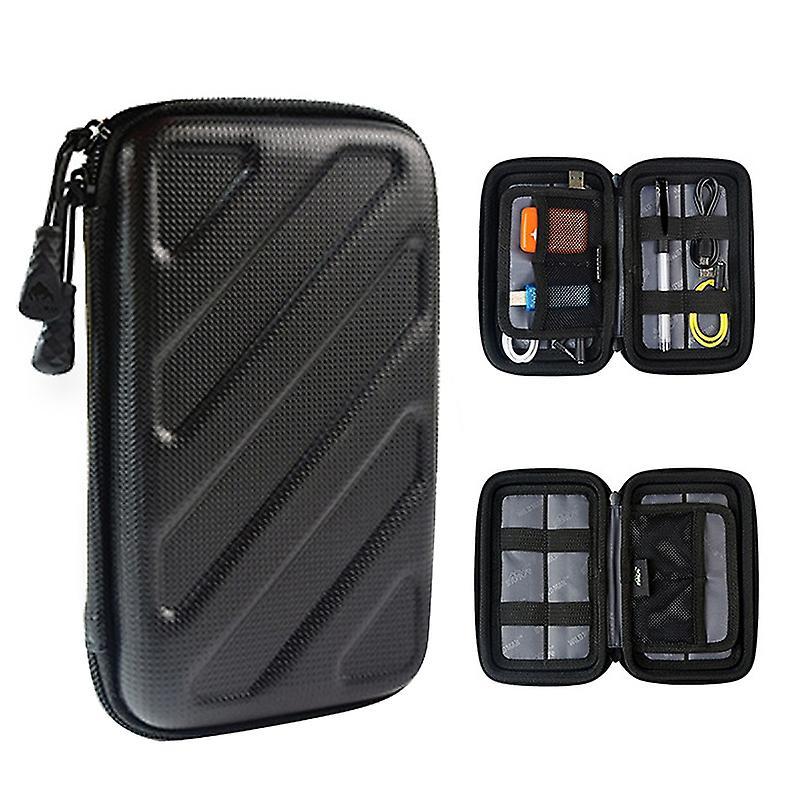 Hard Shell 4 Slot Watch Box Waterproof Travel Watch Storage Case