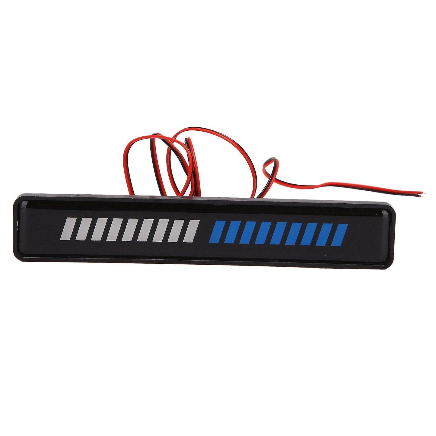 Pair Blue + White Light Front Bumper Grilles Lights for Bmw Ford