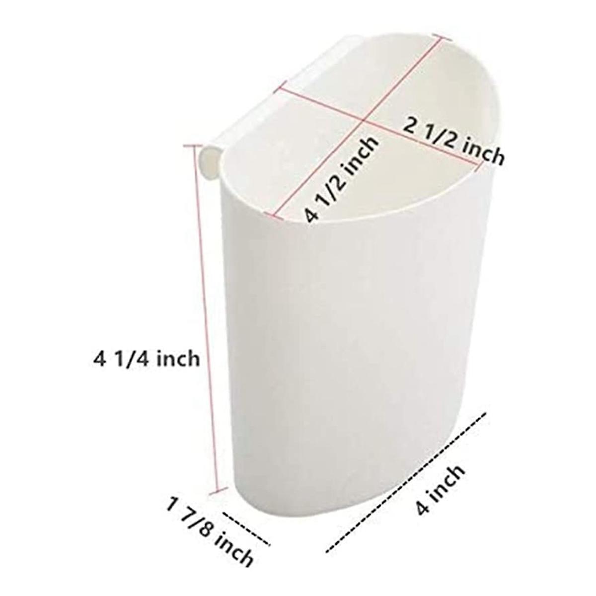 4 Pieces Of Hanging Basket Portable Storage Basket Tool Pink