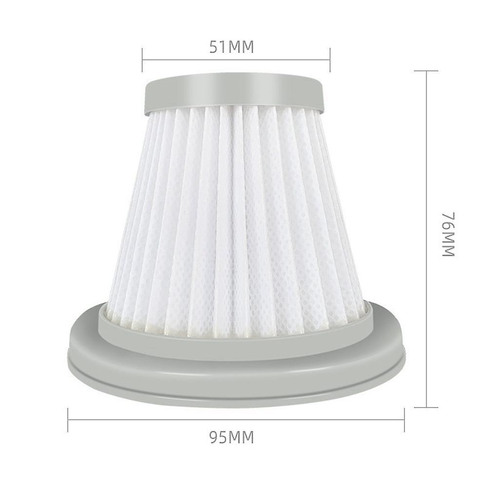 5pcs for Xiaomi Deerma Dx118c Dx128c Hepa Filter Vacuums Cleaner
