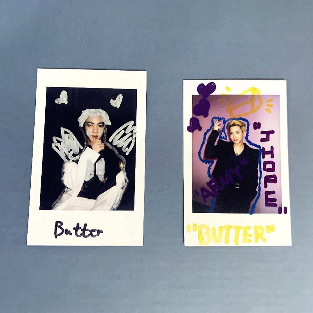 Bts Butter Photo Card Lomo Card Postcard Collection Card