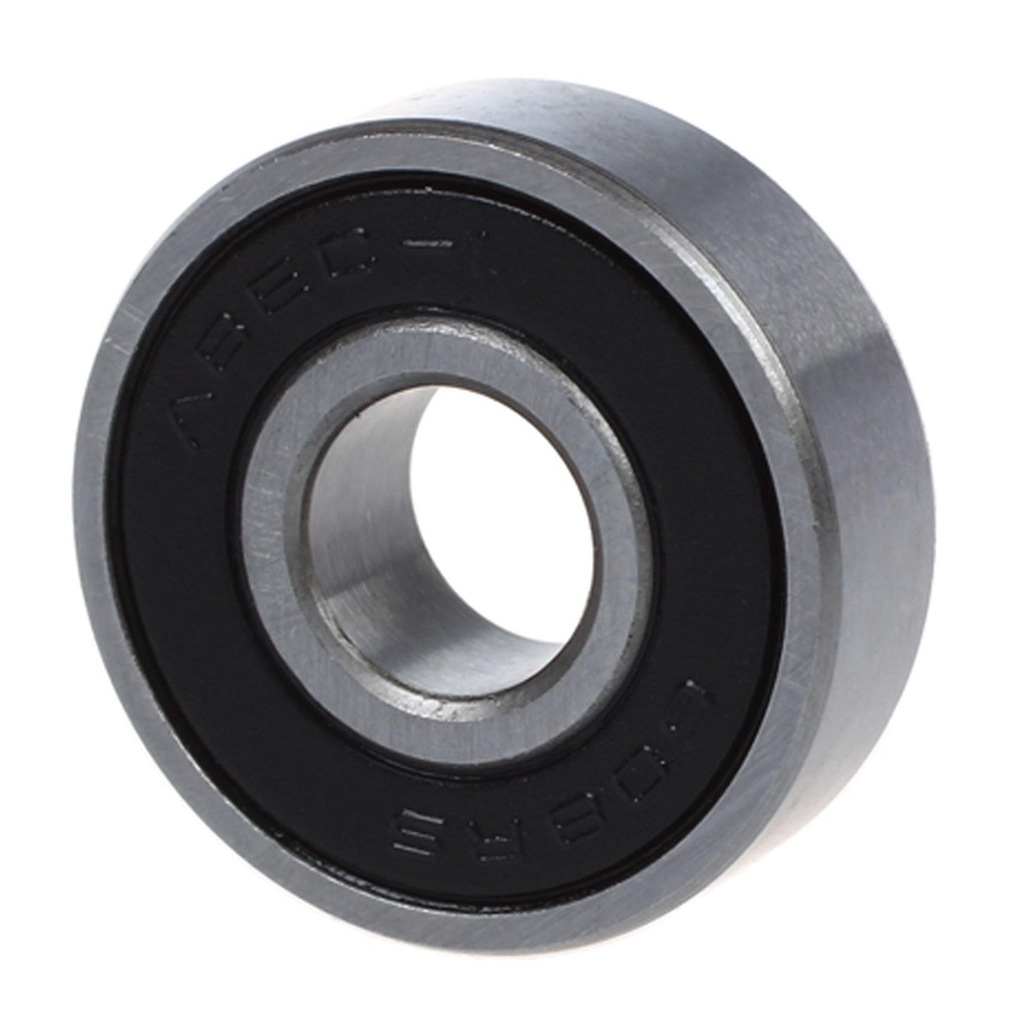 5 Stueck Silber Ton Und Schwarz 608rs 8x22x7mm Schirmrillenkugellager