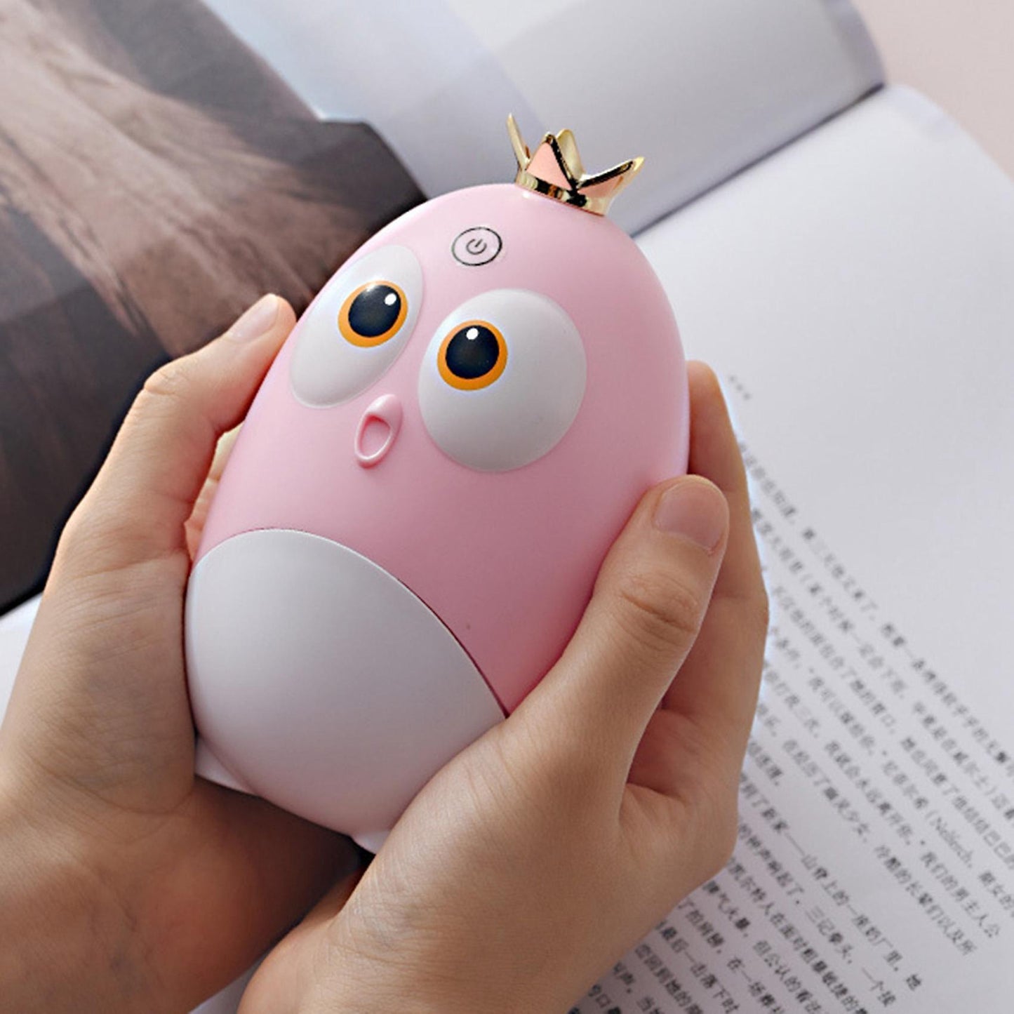 230ml Cute Usb Humidifier Household for Office Desktop Pink