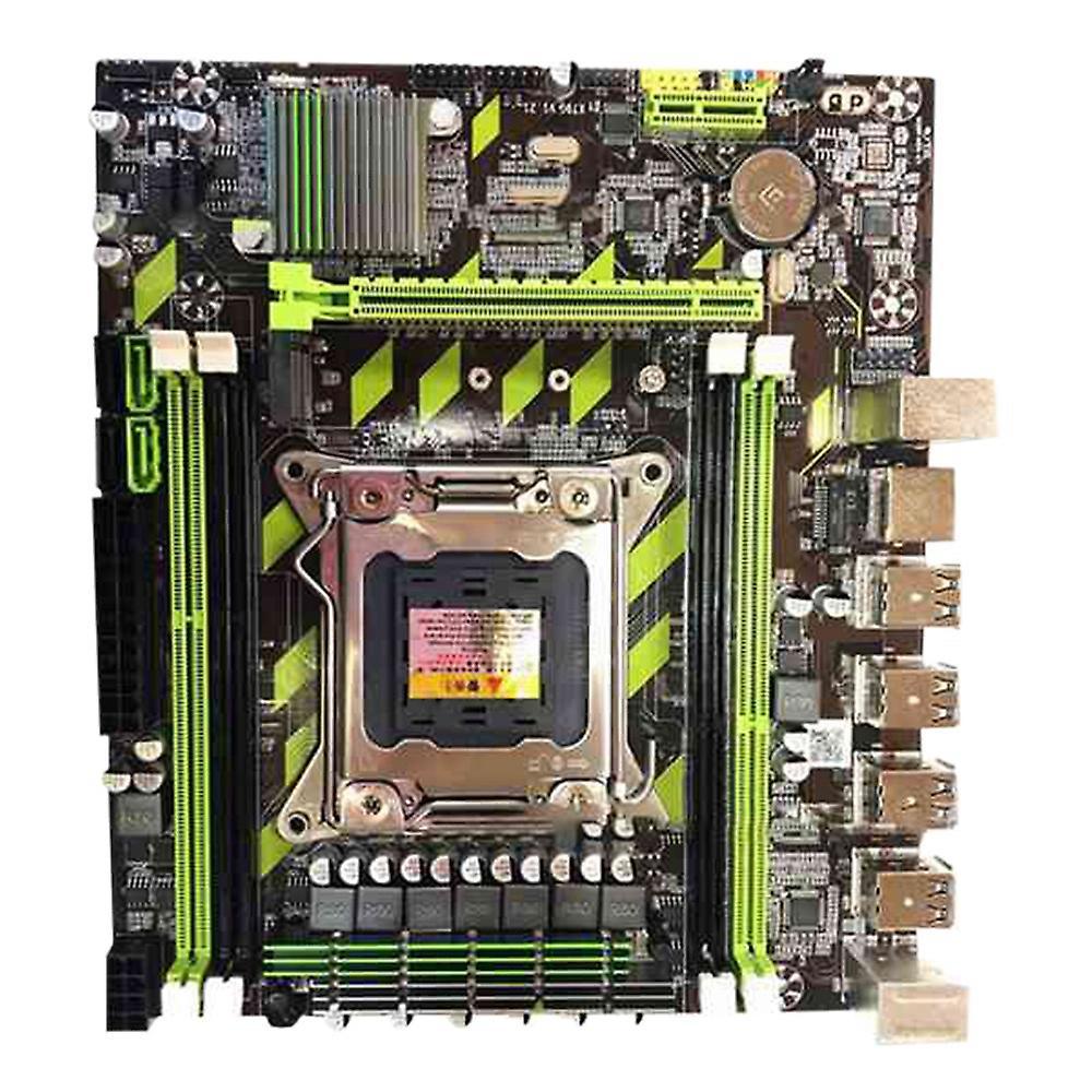 X79 Motherboard M.2 Interface Lga2011 with 2x8gb Ram+switch Cable