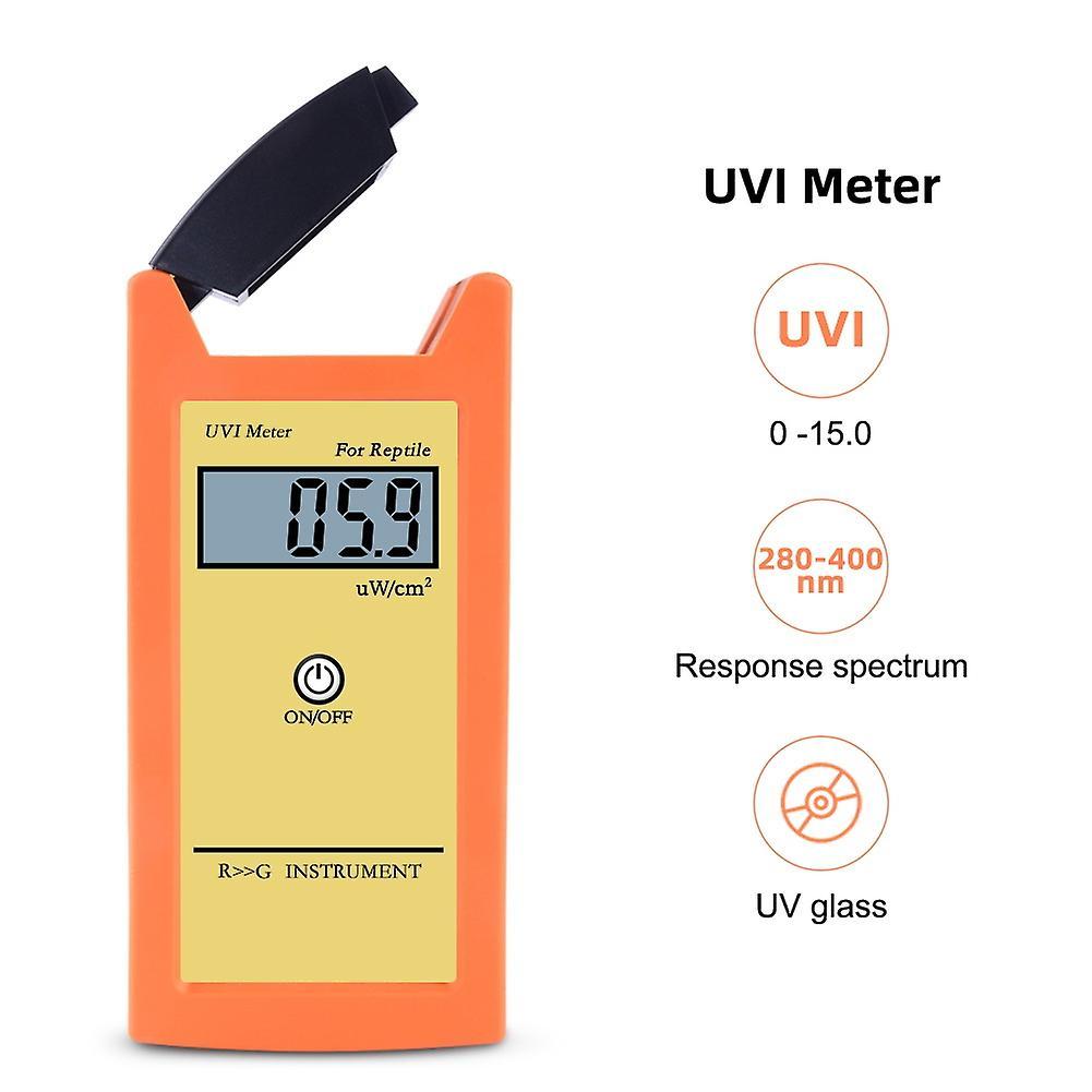 1pcs Uvi Meter 10% Ref. Nist High Precision Sun Index Tester Uvi