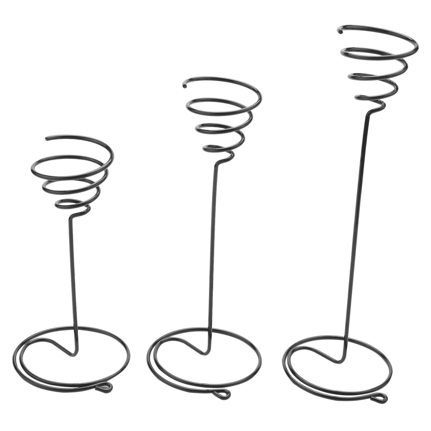 Plant Holder, Iron Spiral Flower Stand, Holder for Displaying Plant