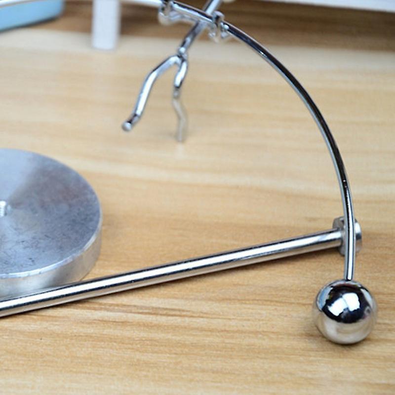 Steel Physics Toy Kinetic Art Balance Toy Gold