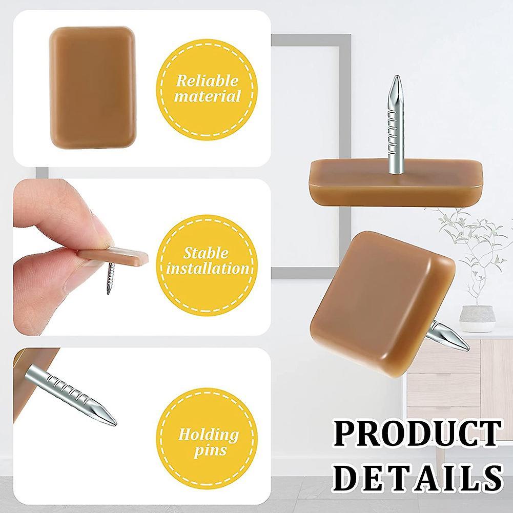 Tack-in Drawer Glides Drawer Track Glide for Repairing Dressers,30pcs