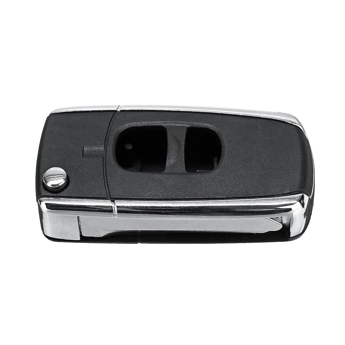 2 Buttons Remote Flip Folding Car Key Shell Case for Mazda 2 3 5 6