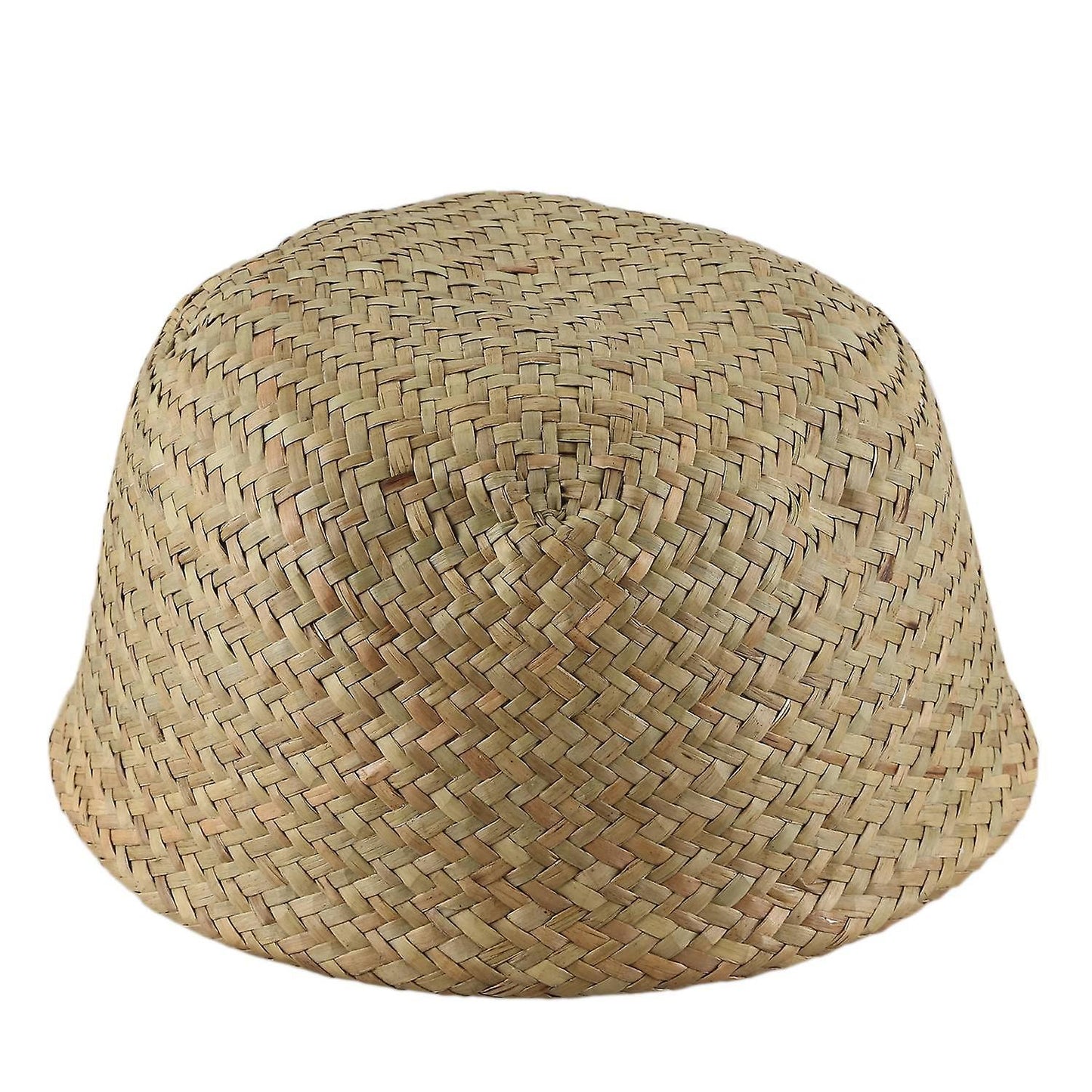 Seagrass Wickerwork Basket Rattan Foldable Hanging Woven Dirty Size S
