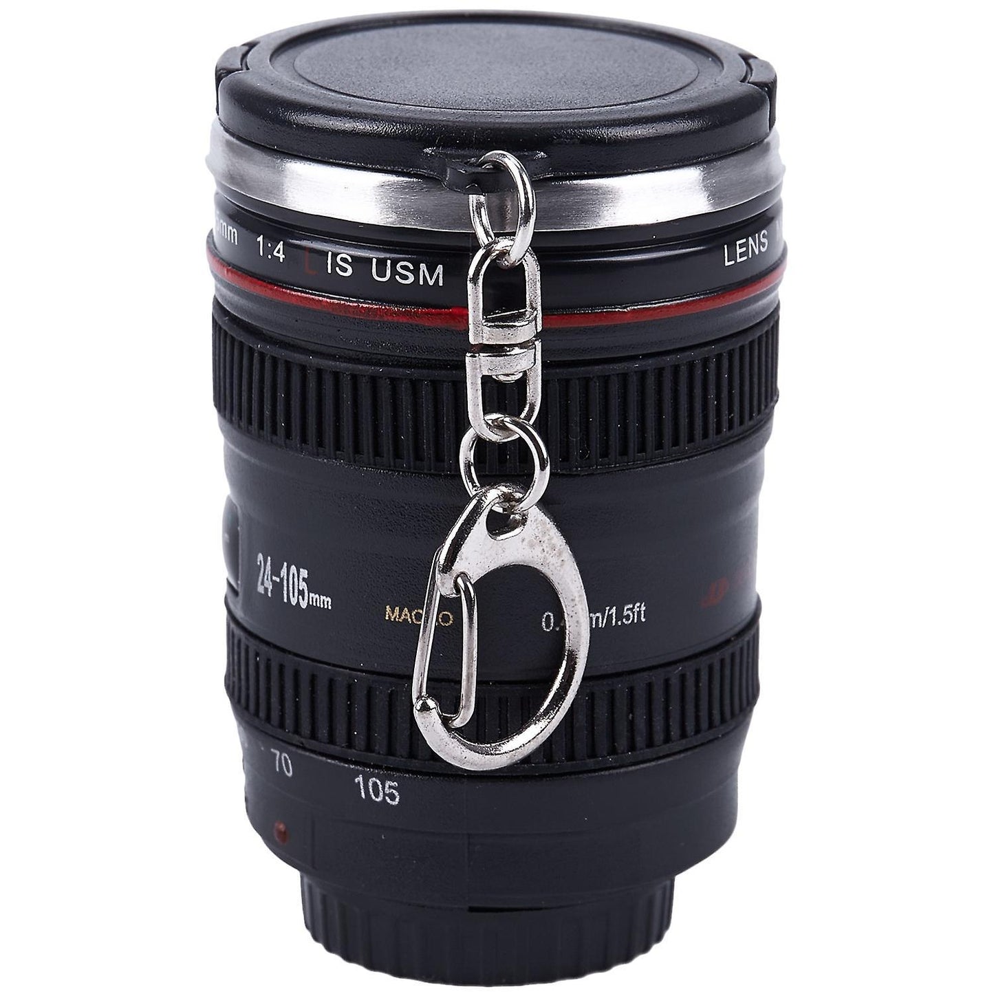 Mini Camera Lens Stainless Steel Mug, for Outdoor and Office Storage