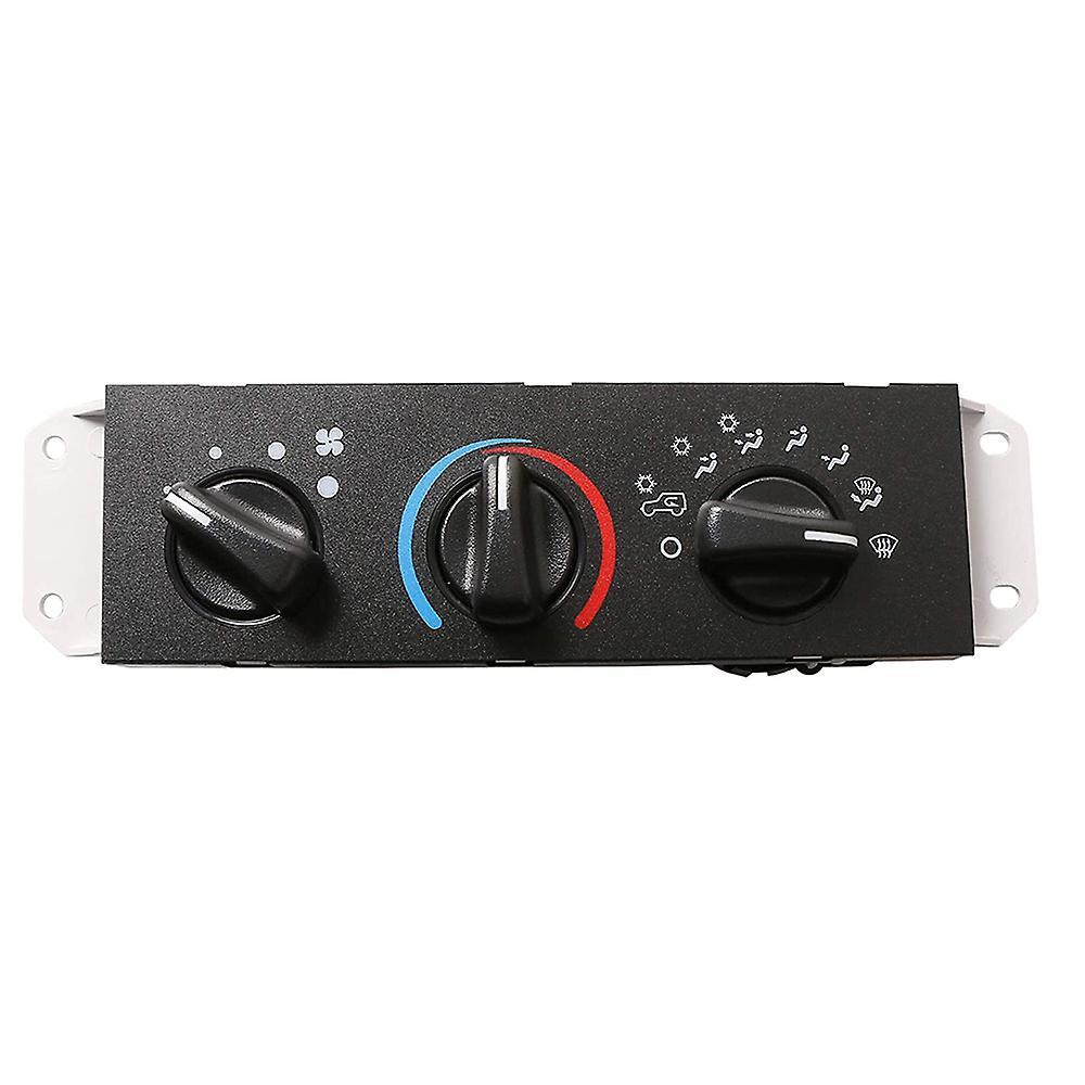 Car A/c Heater Control with Blower Motor Switch for Jeep Wrangler
