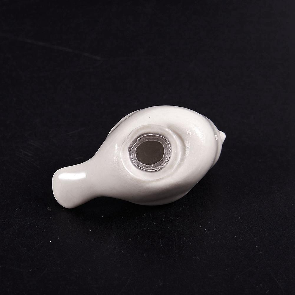 2 Set Of Love Birds Ceramic Salt and Pepper Shakers Favors - White