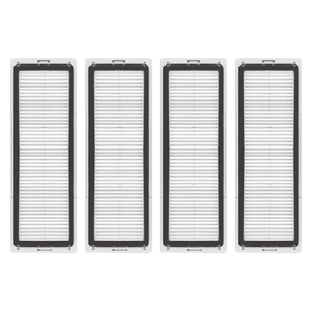4pcs Parts for Xiaomi Dreame W10 Robotic Vacuum Cleaner Hepa Filter