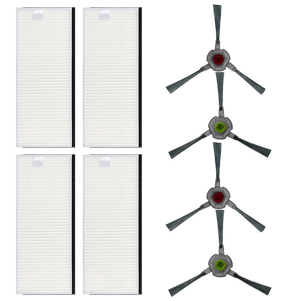 Replacement Side Brush Hepa Filter for Ecovacs Deebot U2 Dgn22