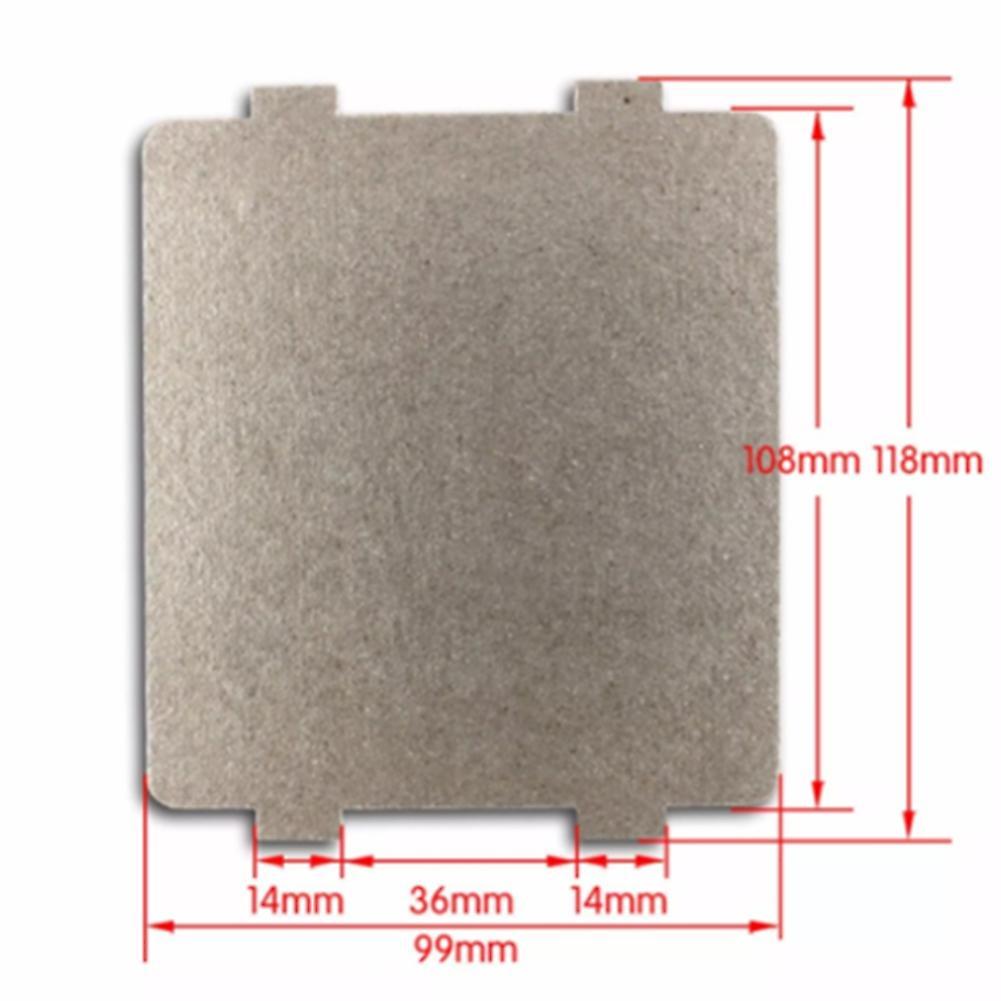 6pcs 9.9cmx10.8cm Spare Parts Thickening Mica Plates
