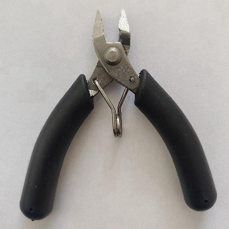 Flush Side Cutter Pliers for Jewelry Wire with
Pvc Handle Side
