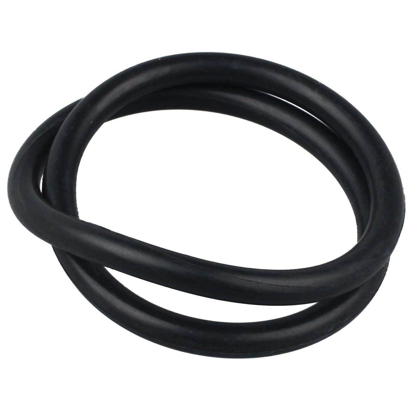 2x 110mm X 5mm Black Rubber Industrial Flexible O Ring Seal Washer