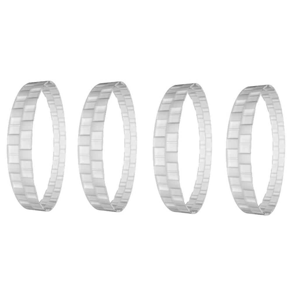 4pcs for Ecovacs Xiaomi Mijia Anti-wear Tire Skin Accessories