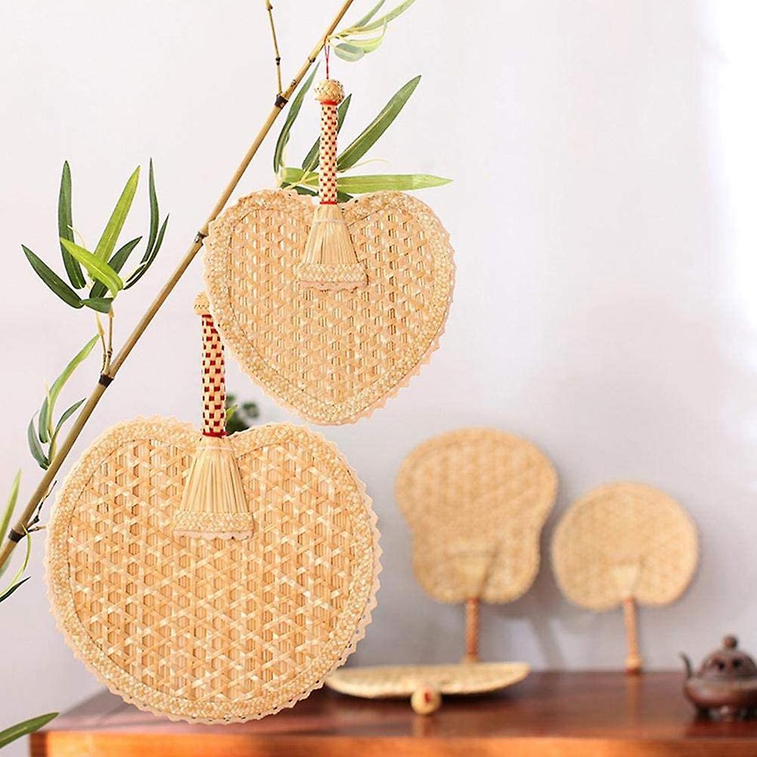 Raffia Hand Fans Wheat Straw Hand Fans,hand Rocker Fan,wedding Fans A