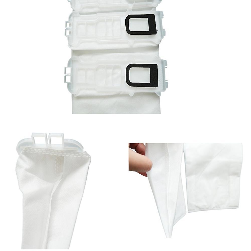 5 Pcs Vacuum Cleaner Dust Bags for Vorwerk Vk135 Robot Vacuum Parts